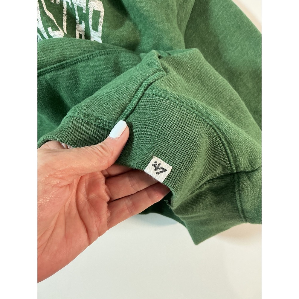 '47 Brand Boston Red Sox Green Monster Fenway Park Hoodie Size M - Picture 6 of 11